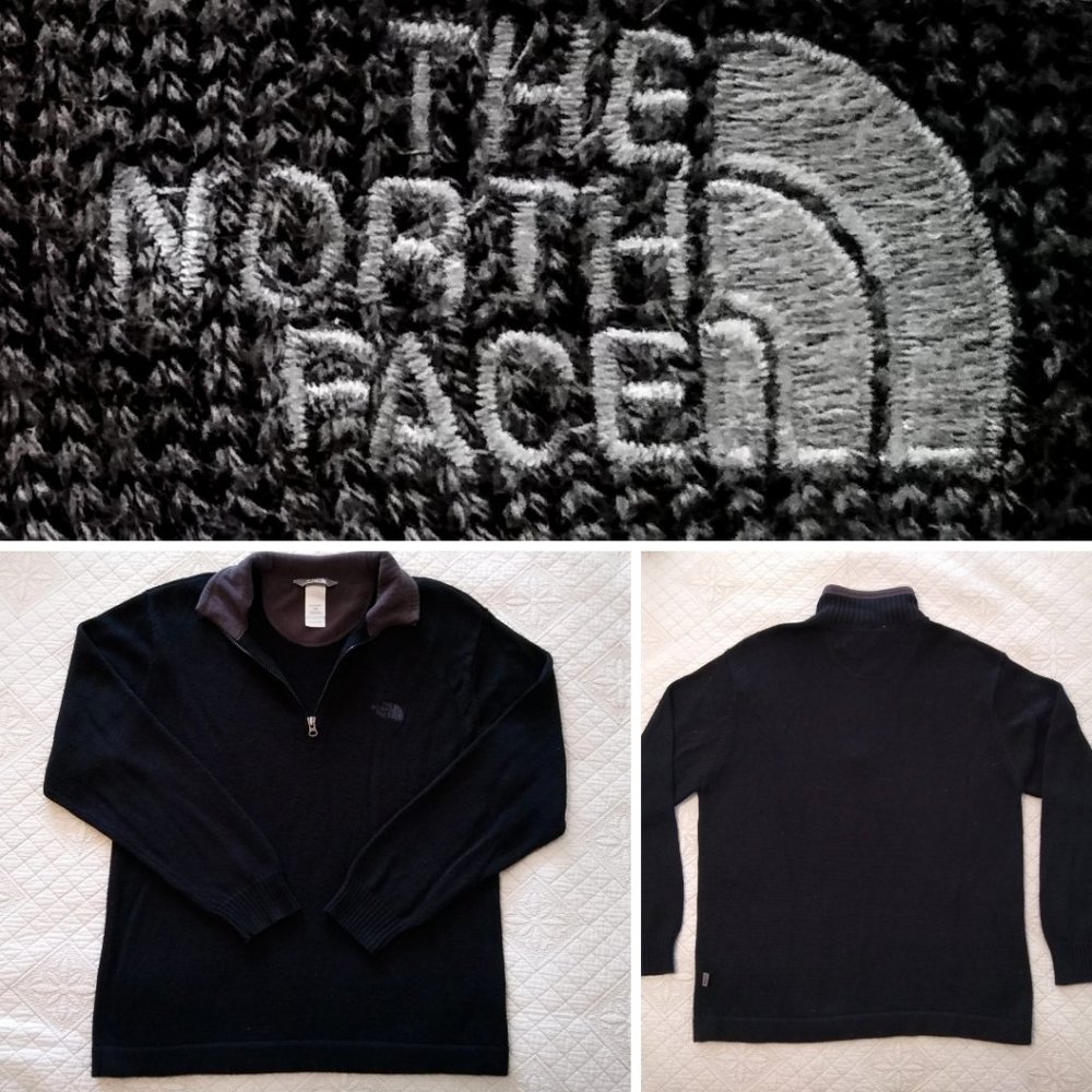 The North Face a5 Series Men's Black Sweater - Picture 14 of 14